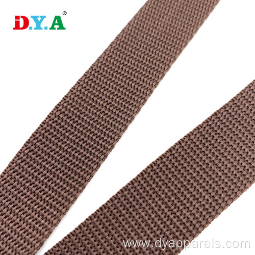 wholesale top puality woven polypropylene webbing for bag